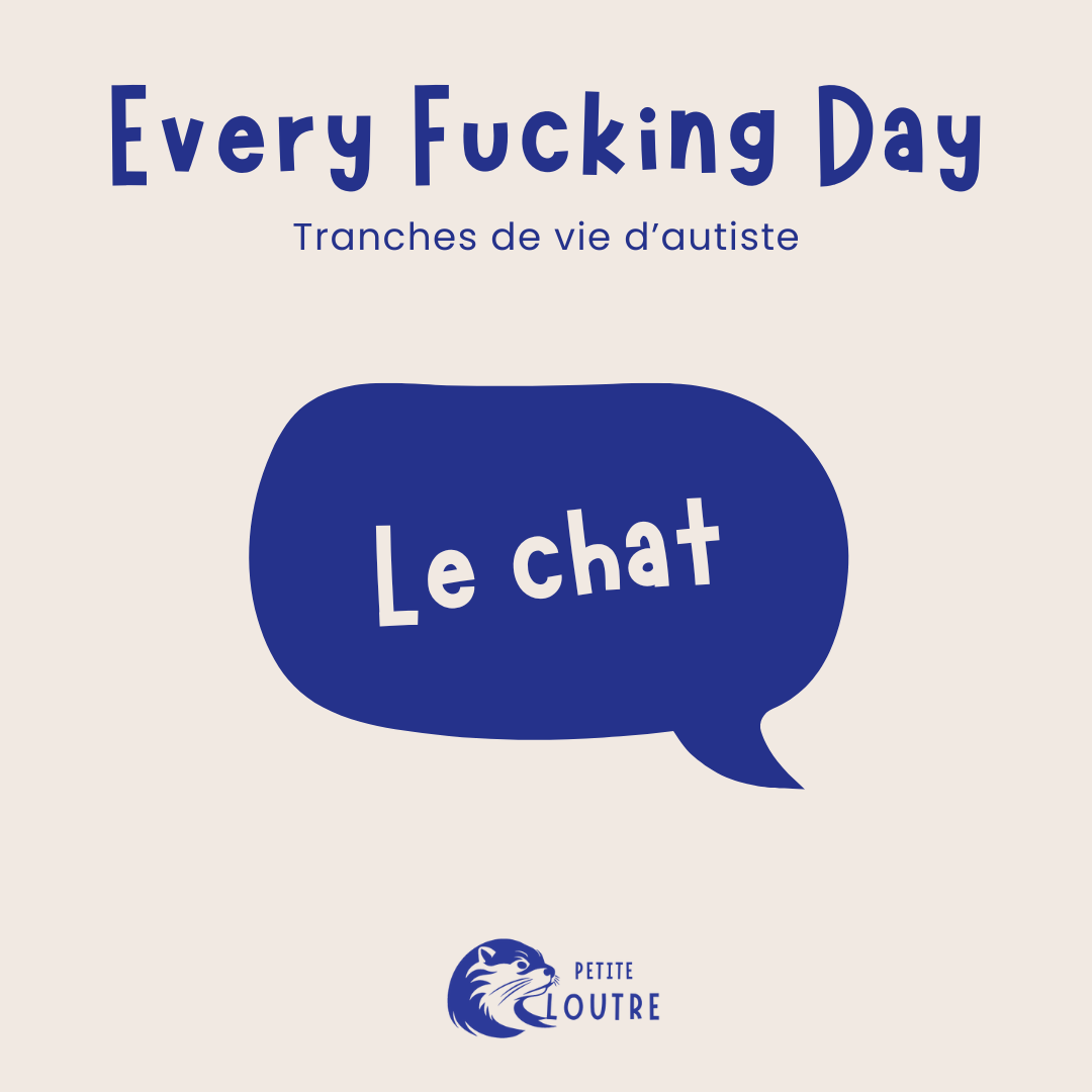 Tranches de vie d&rsquo;autiste : Le Chat