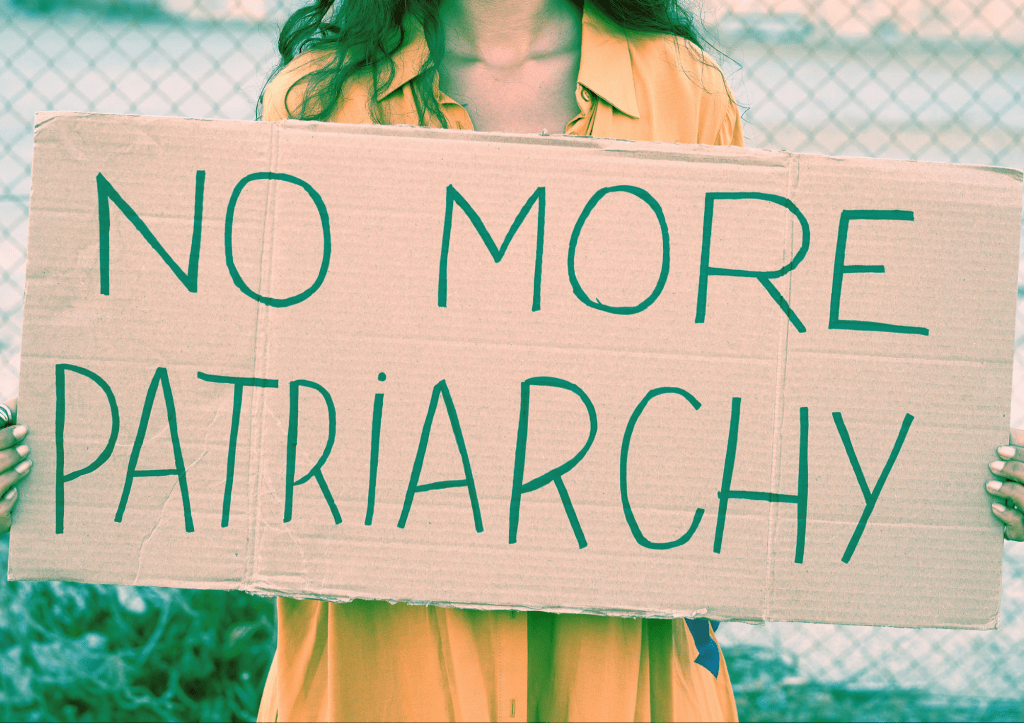 no more patriarchy